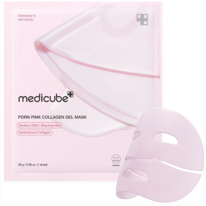 MEDICUBE PDRN Pink Collagen Gel Mask (1ea)